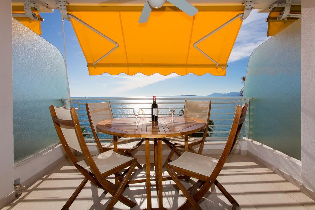 Residence Le Soleil Juan-les-Pins Exteriör bild